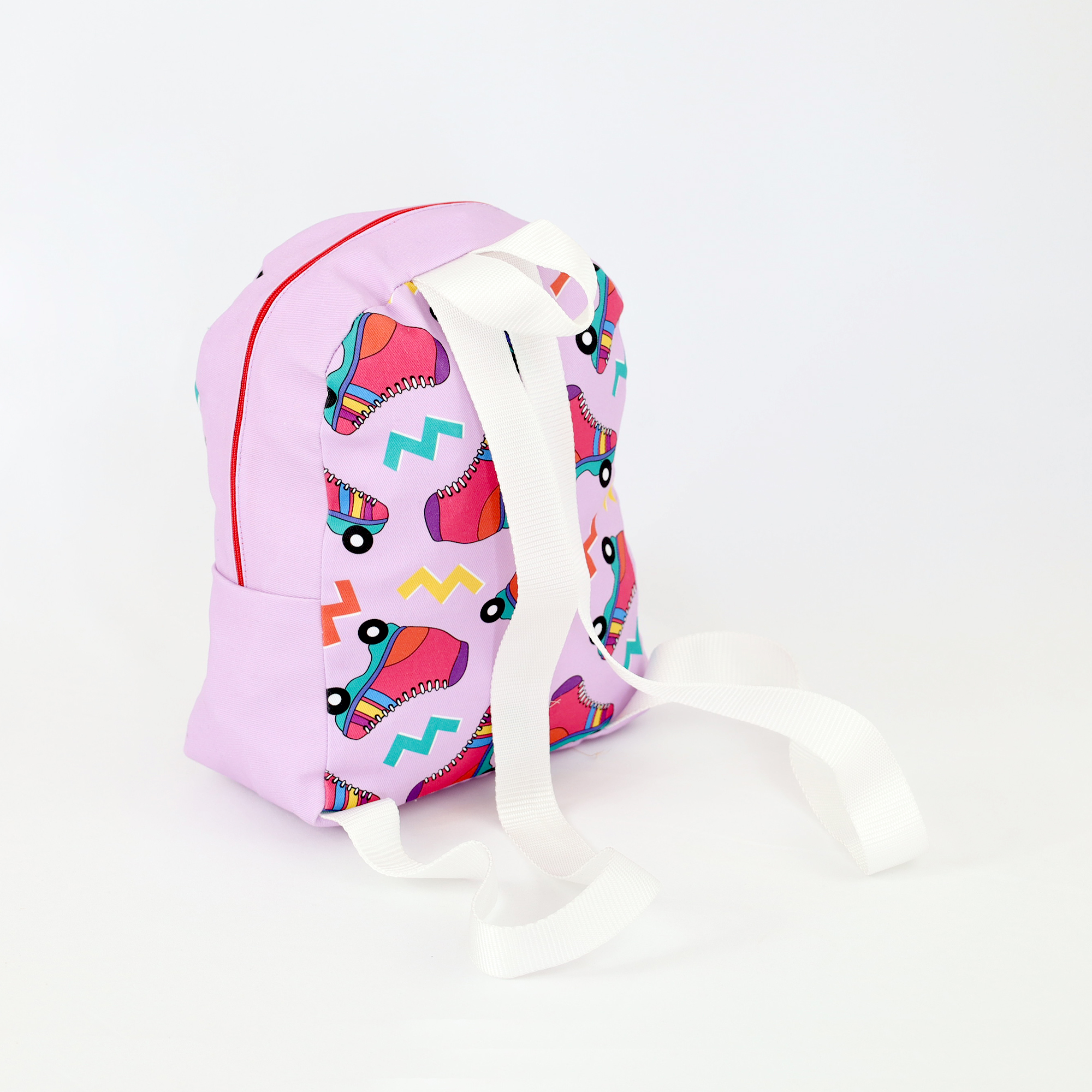 SMALL COTTON BACKPACK. TOTAL IMP