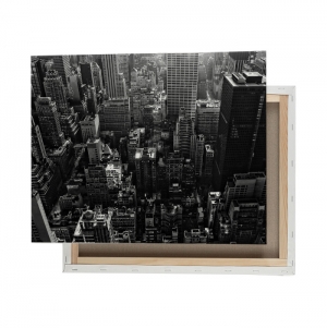 EXTRA LARGE CANVAS 4 COLOR PRINTING WOODEN STRUCTURE 50X80CM