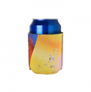 Insulating cover for cans,Neoprene, full color four-colour