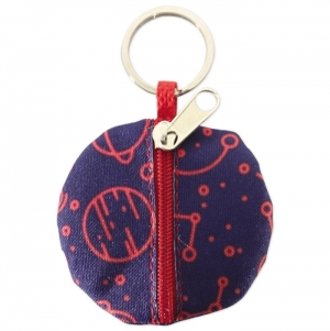Polyester Keychain Bag with Four-color Printing
