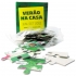 Puzzle carton A4 + emballage 56 pices full color