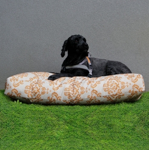Waterproof dog pillow with padding. big size