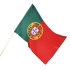 Bandera en polister 70 * 100 cm con estampado completo inc.