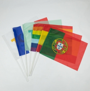 Polyester pennant with tube and printing inc
