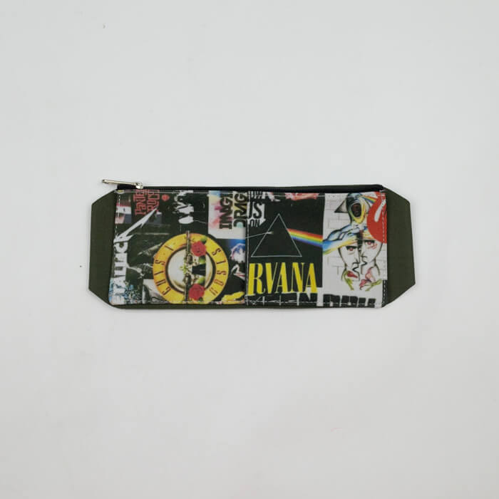 A5 NOTEBOOK BELT WITH CASE ,POLYESTER IMP TOTAL