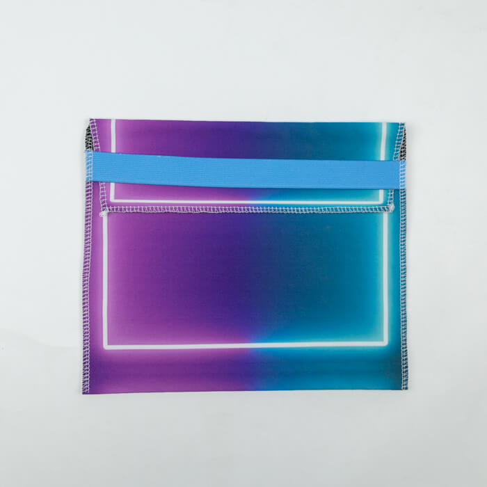 Enveloppe sac polyester full color