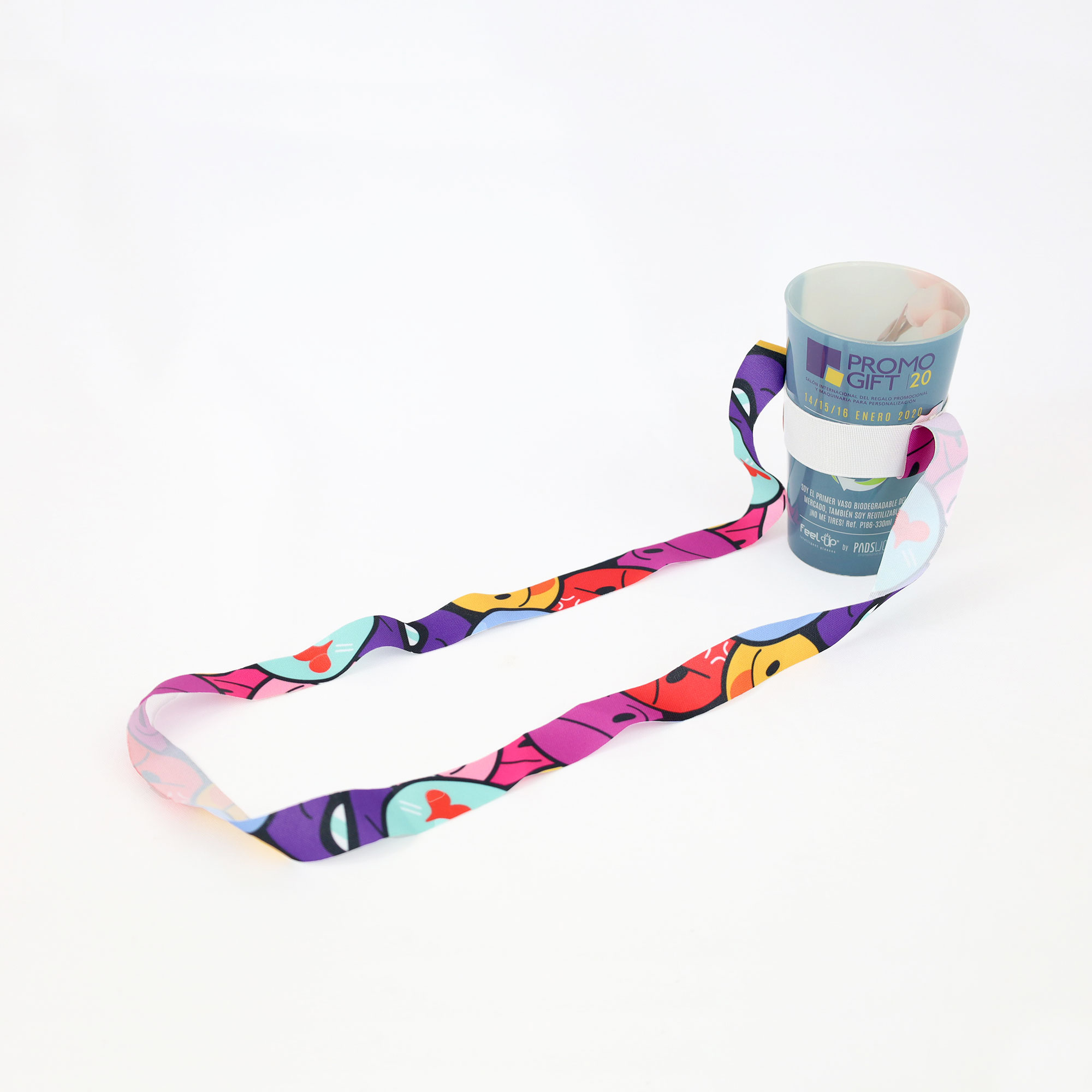 NECK TAPE CUP HOLDER