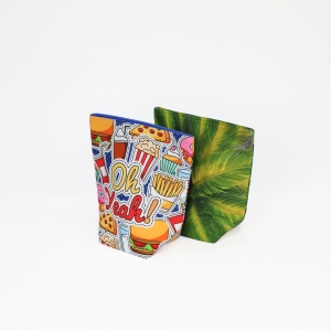 Lunch box in polyester with thermal lining, full color print