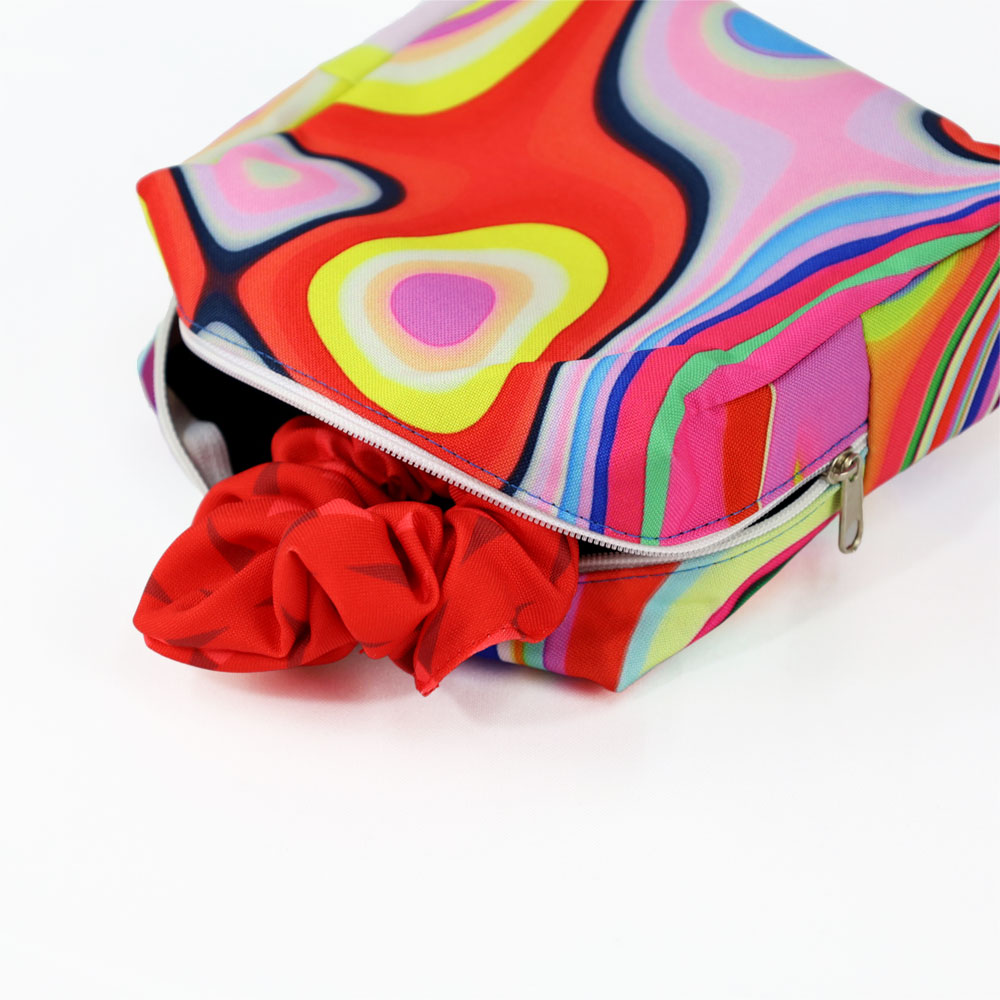 Multipurpose bag, polyester, full color print