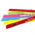 RPET Polyester Ribbon with Hat Stitching, Four-color Printin