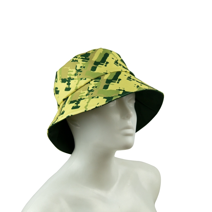 Chapeau Panama Rversible en Polyester RPET avec Impression