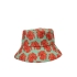 Reversible Panama Hat in RPET Polyester with Four-color Prin