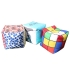 RPET Polyester Pouf with Four-color Printing