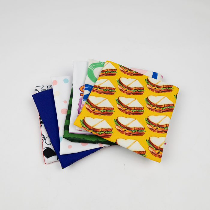 Recycled RPET snack bag full print inc