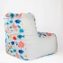 RPET Polyester Sofa Pouf with Four-color Printing