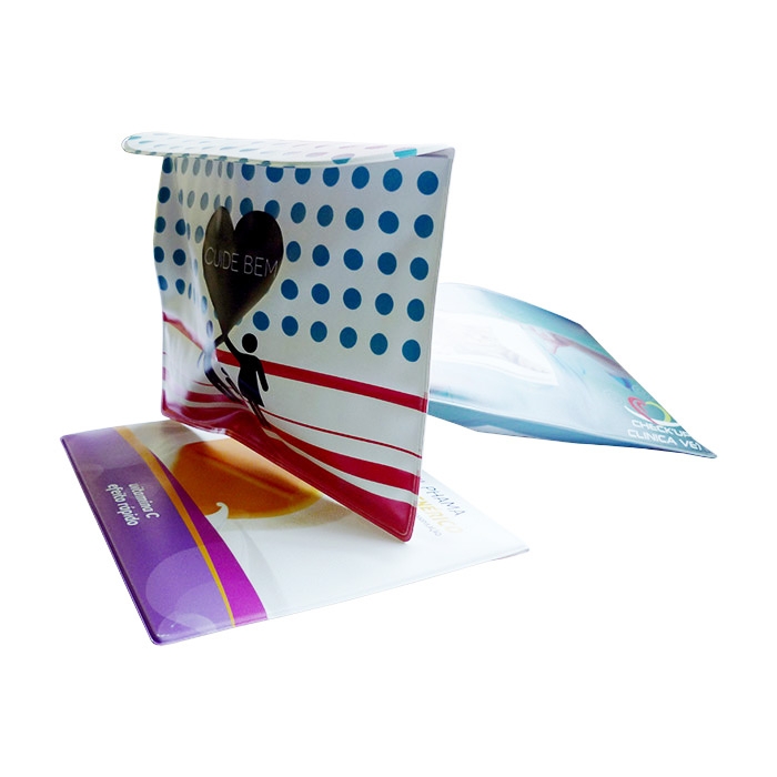 Four-color vaccine bulletin holder w/ms