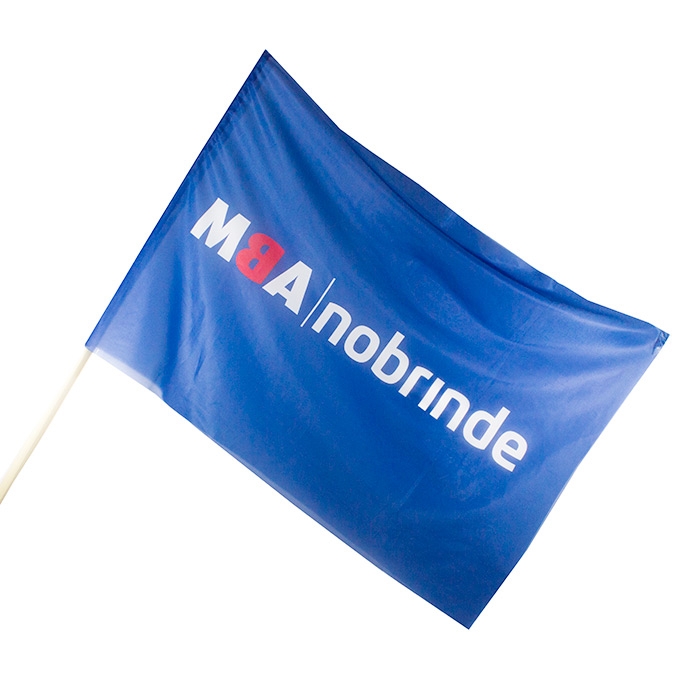Flag in polyester 70*100 cm with full print inc.