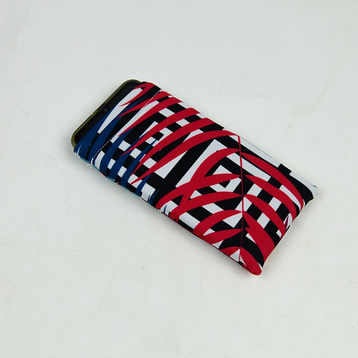 MOBILE PHONE BAG IN POLYESTER CUSHIONED IMP TOTAL QUADRICROM