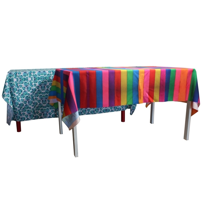 TABLECLOTH 145X300CM POLYESTER RPET WITHOUT SEWING
