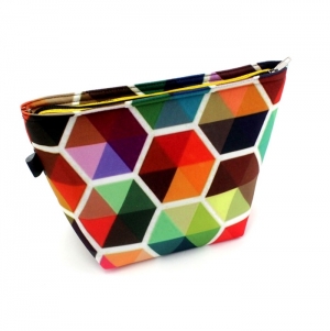 Mini RPET Polyester Thermal Lunchbox with Four-color Printin