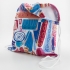 BACKPACK TYPE BAG SIZE A3 IN COTTON. TOTAL PRINT INC