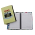 Agenda/cuaderno/cubierta de libro en polister RPET con impr