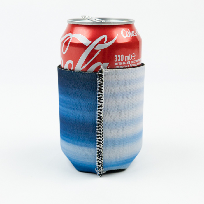 Insulating cover for cans,Neoprene, full color four-colour