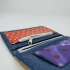Wallet, card holder case,Nappa leather full color printmnzb