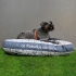 Waterproof dog pillow with padding. big size