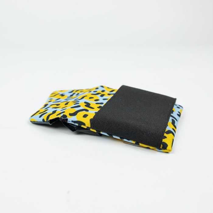 Pocket ashtray cover in polyester fabric with tnt lining