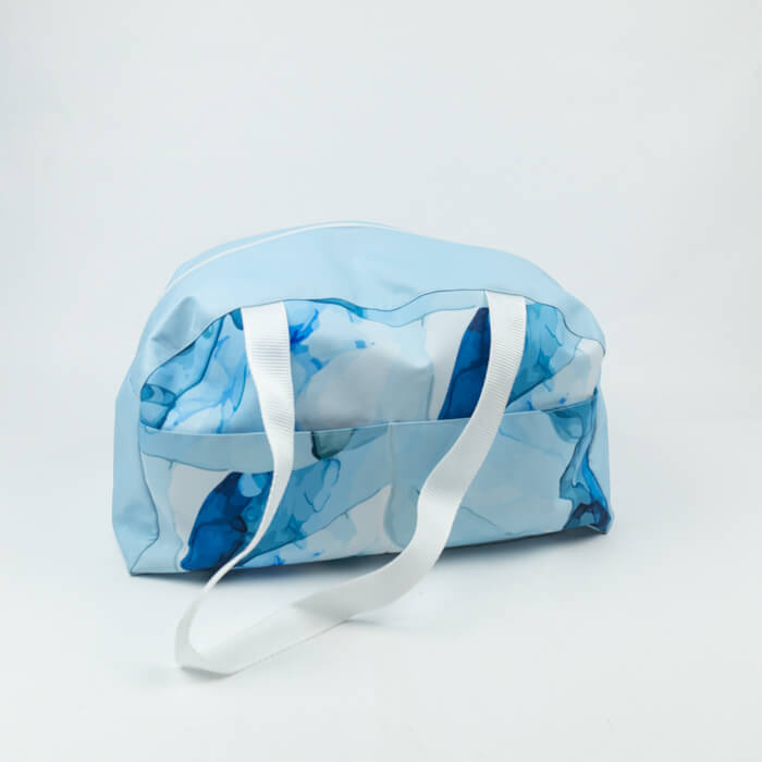 Total imp polyester sports bag