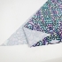 Triangle scarf polyester , full color print