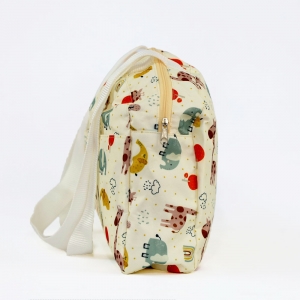 Polyester maternity bag, full print