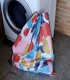 Waterproof polyester laundry bag with full imp string