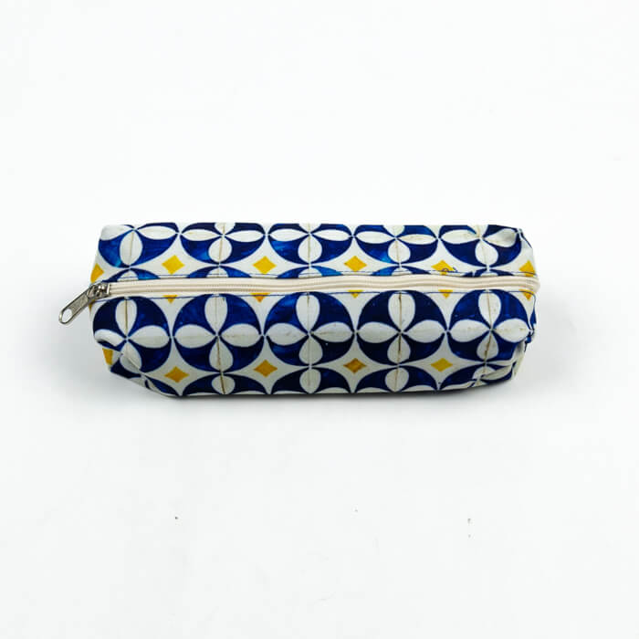RPET Polyester Pencil Case with Four-color Printing