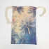 Size L RPET Polyester Bag with Drawstring, Four-color Printi
