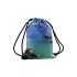 Size M RPET Polyester Bag with Drawstring, Four-color Printi