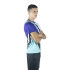 Top basic sports t-shirt, touch cotton fabric