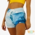 Top women volleyball shorts, polyester, imp. Total