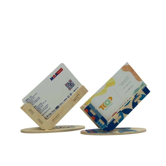 CARD HOLDER IN MDF 3MM PRINTING INCLUDED