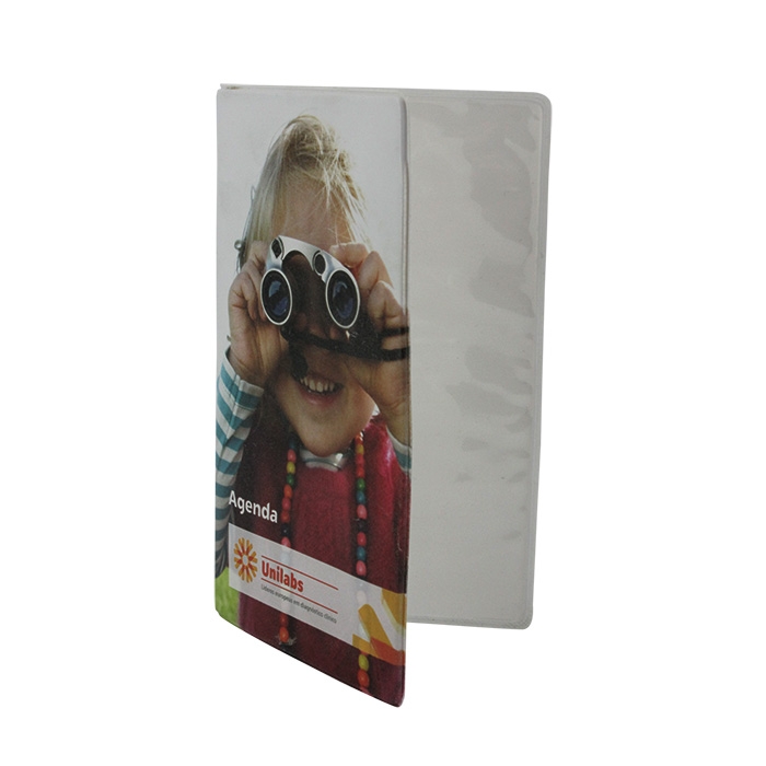 Couverture agendas de poche 96x158mm - full color