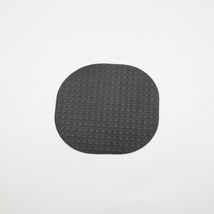 Base de souris en polyester RPET 220x153 mm avec impression