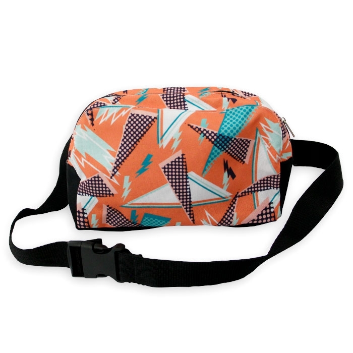 RPET Polyester Waist Bag with Full Print