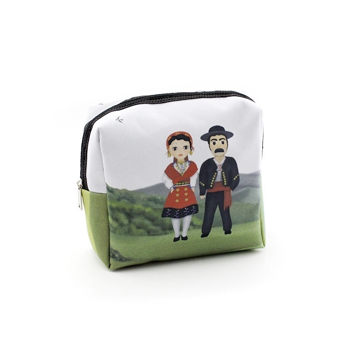 Multi-purpose Bag in RPET Polyester with Four-color Printing